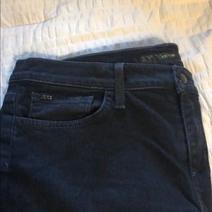 Joe’s Jeans Ankle Cigarette Dark Wash Jean